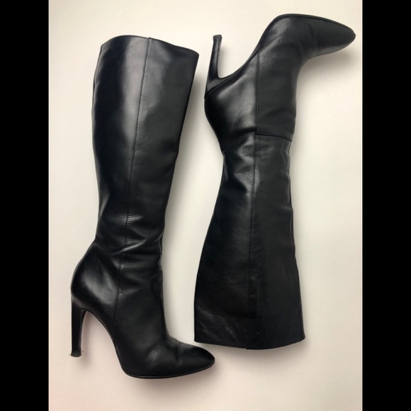VIA SPIGA ITALIAN LEATHER BOOTS - Picture 3 of 12